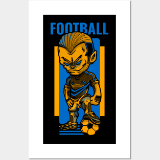 Football / Football Player / Soccer Player / Football Fan / Soccer Fan Posters and Art